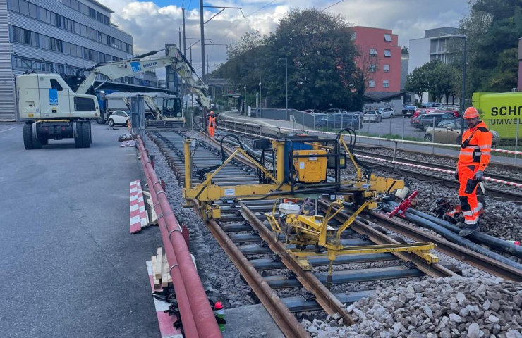 Rénovation de la chaussée 