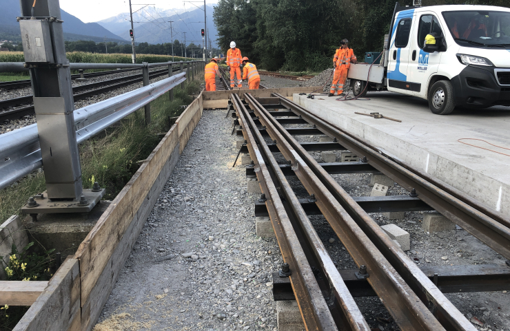KVA Trimmis, extension du traitement des scories