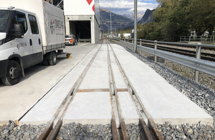 KVA Trimmis, extension du traitement des scories