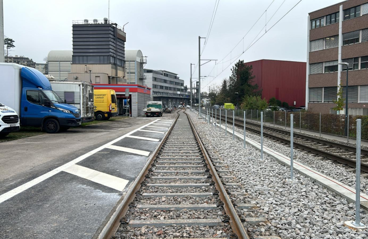 Rénovation de la chaussée 