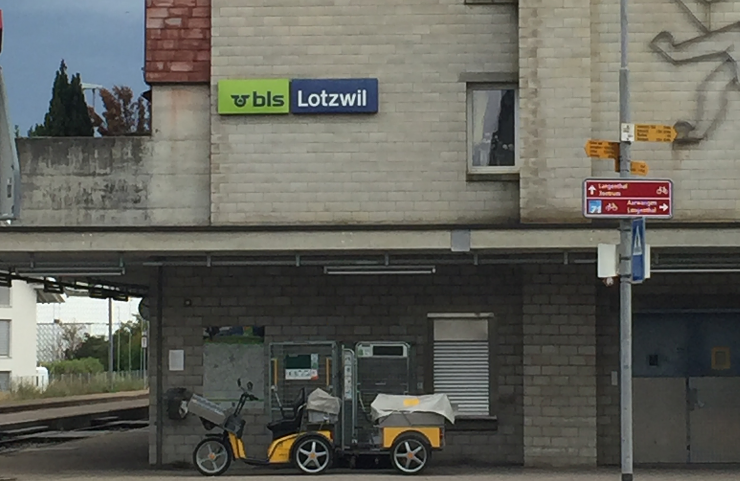 Umbau Bahnhof Lotzwil