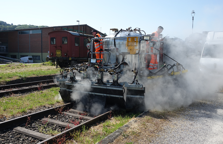 RailEx vapeur d'eau