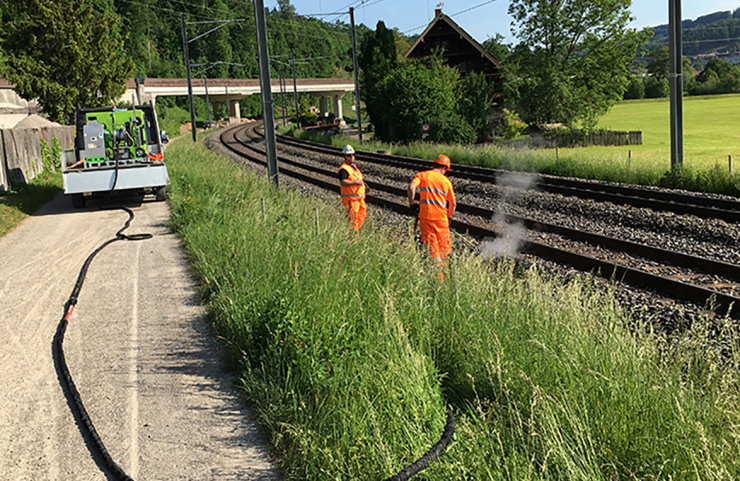 Intervention sur rail