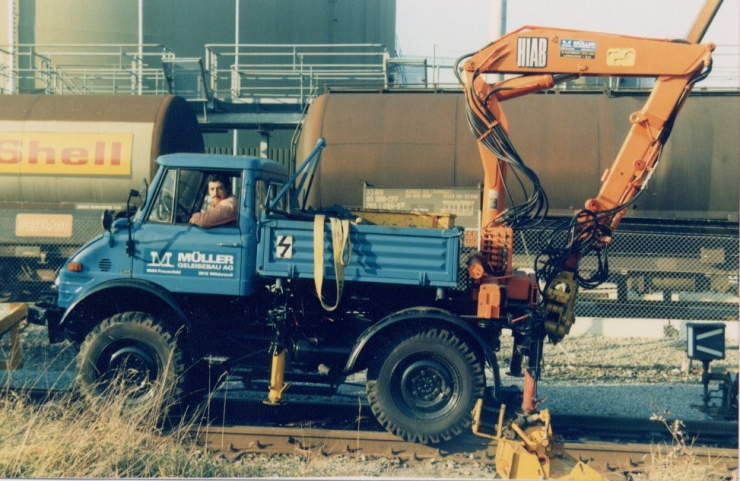 Der Unimog, mit dem alles begann