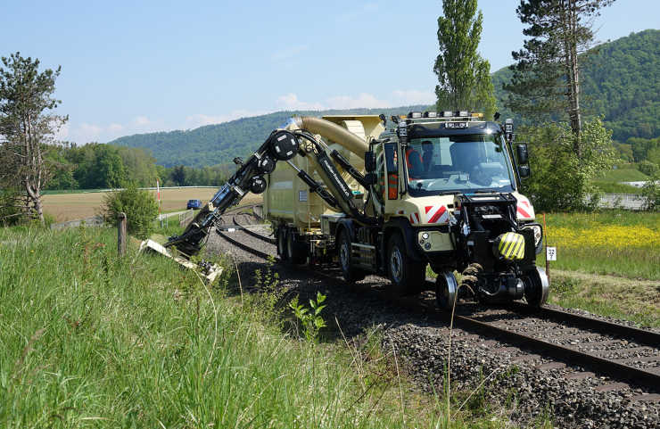 Zweiwege-Unimog