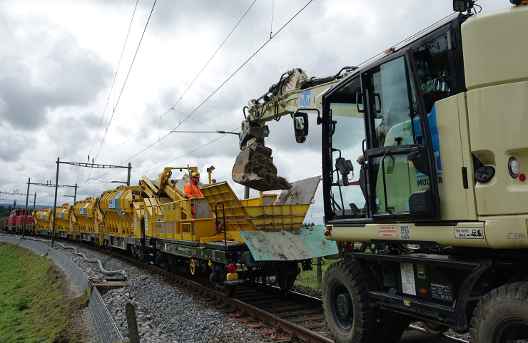 Logistique de chantier