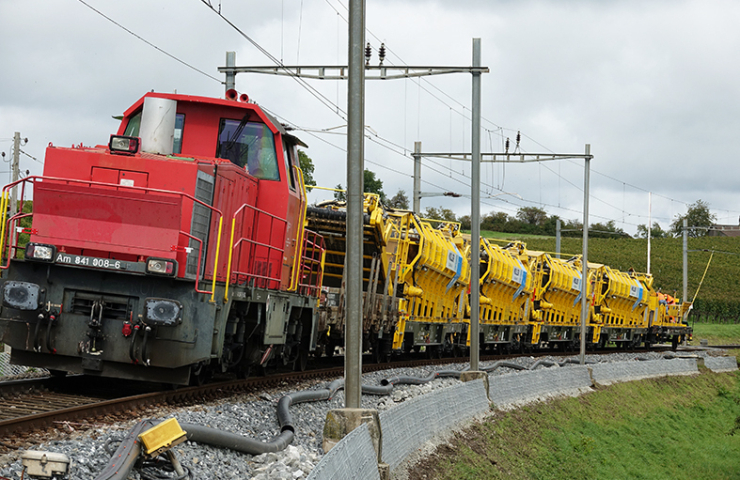 Eisenbahnverkehr