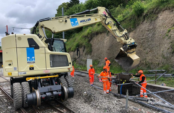 Génie civil ferroviaire