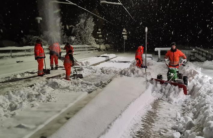 Service d'hiver