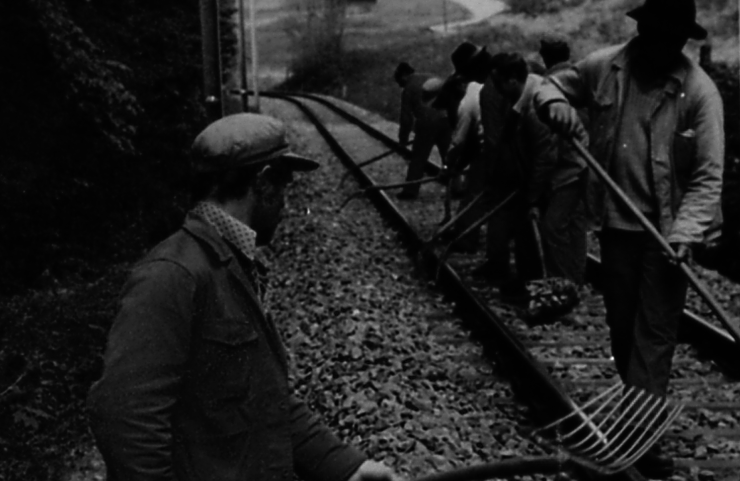 La construction de voies ferrées