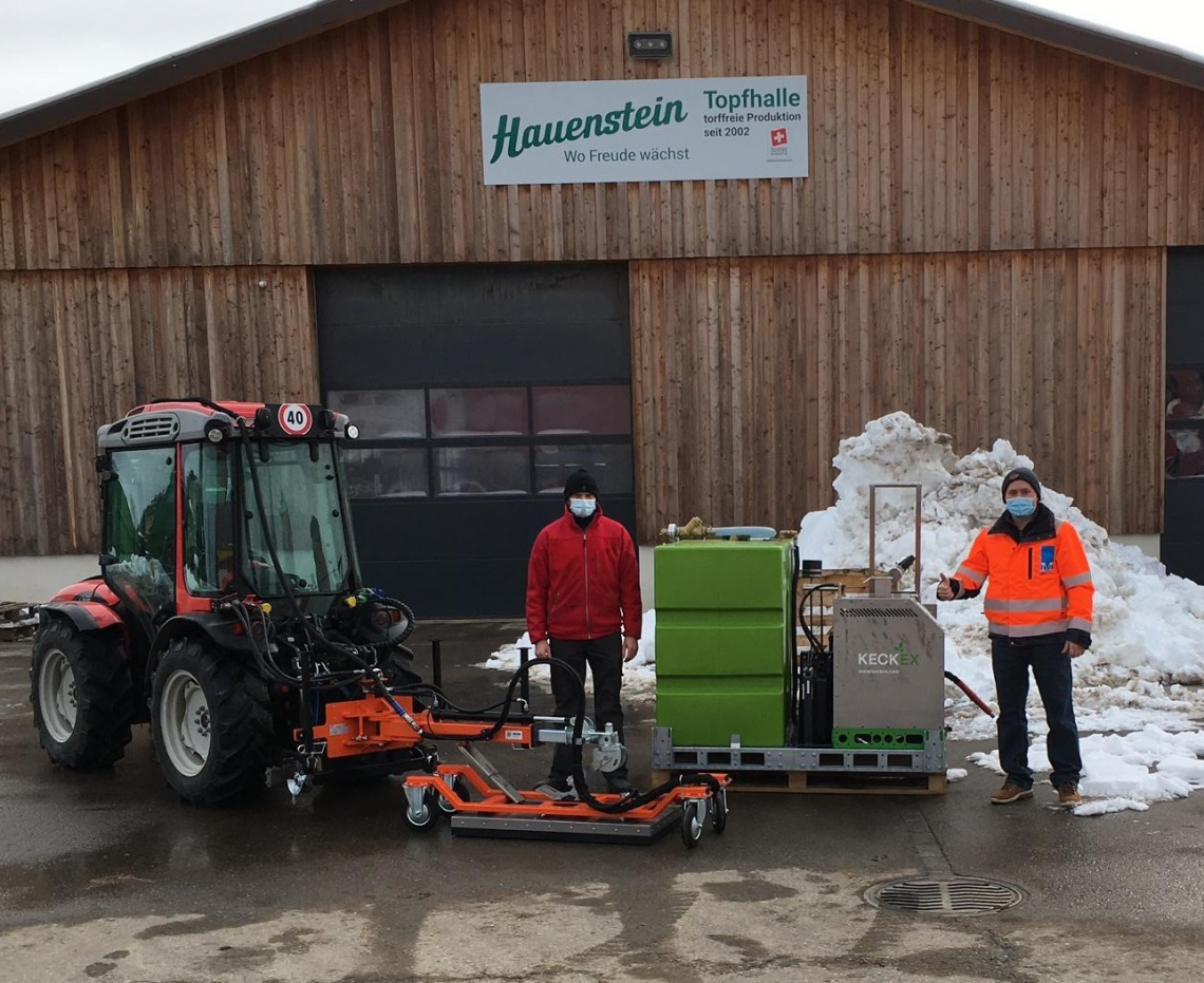 KECKEX M13-800 für Hauenstein AG Rafz