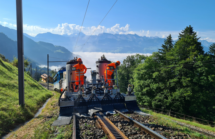 KECKEX auf der Schiene: RAILEX