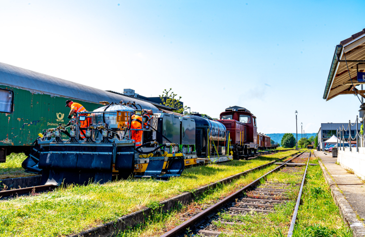 Rückblick RailEX-Event in Ramsen CH 