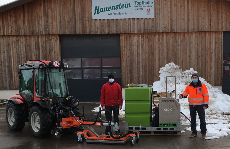 KECKEX M13-800 für Hauenstein AG Rafz