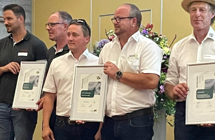 Award mit dem KOMEX-M13-eHDG-800 gewonnen