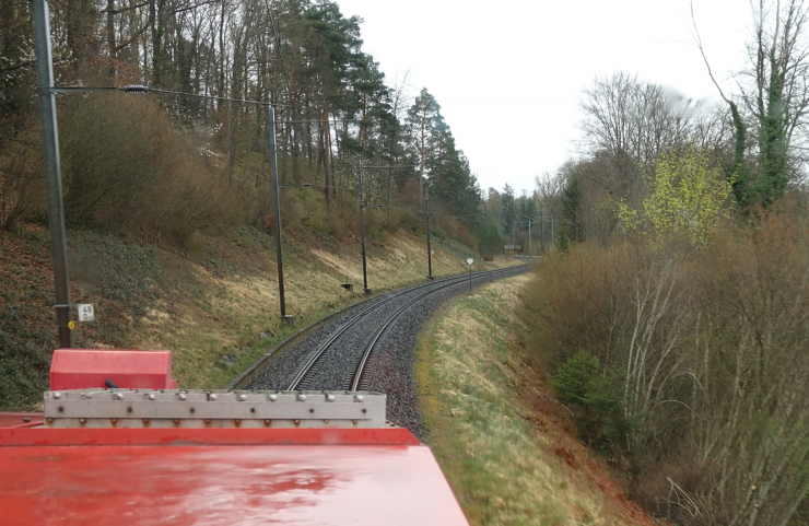 Vermietung von Bahnwagen: Bau- und Baustellenlogistik der Müller Gleisbau AG