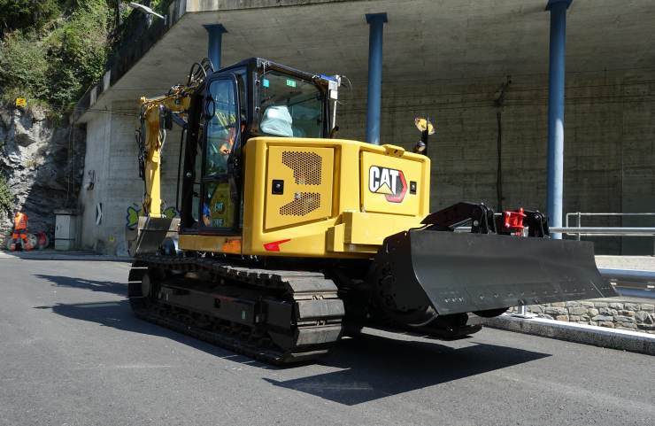 CAT 309 Rail