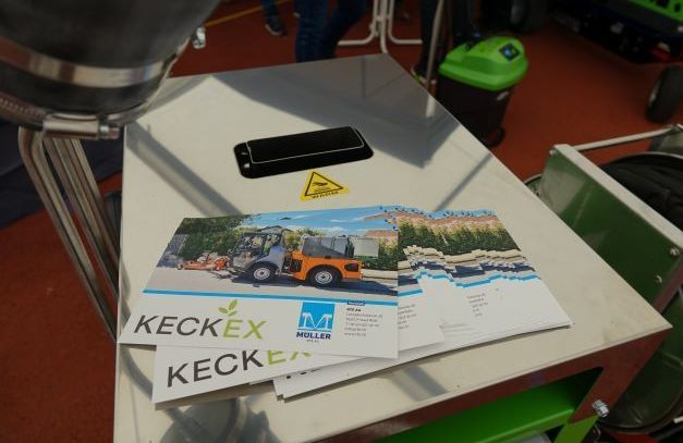 RTE sorgt als Generalimporteuer für den Vertrieb von Keckex in der Schweiz