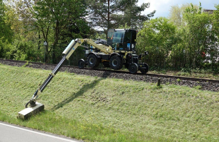 Grün und Forst der Müller Gleisbau AG