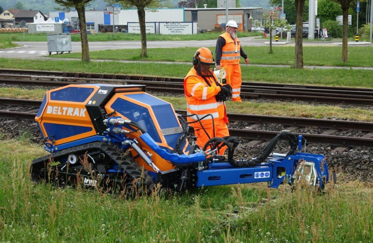 Grün und Forst der Müller Gleisbau AG