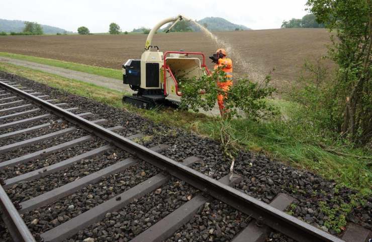 Grün und Forst der Müller Gleisbau AG