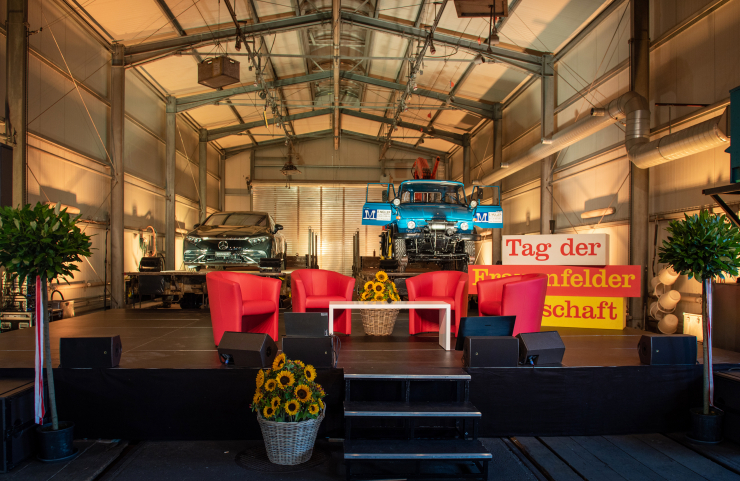 Tag der Frauenfelder Wirtschaft bei der Müller Gleisbau AG