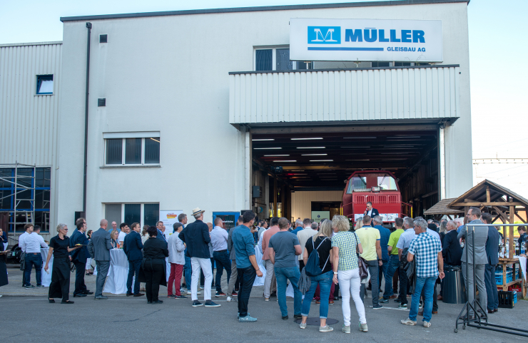 Die Müller Frauenfeld AG lädt ein