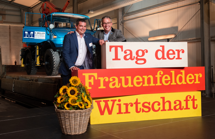 Die Müller Frauenfeld AG lädt ein