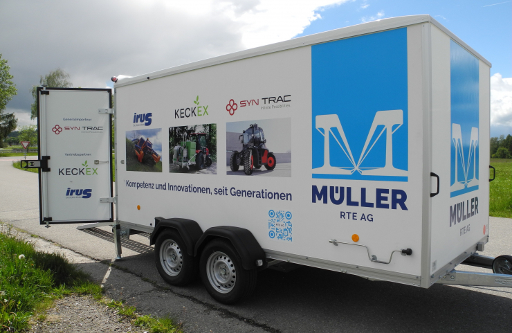 Die RTE AG ist Partner von SYN TRAC, KECKEX und IRUS