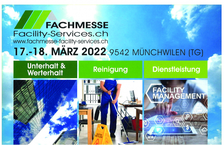 Fachmesse Facility Services.ch