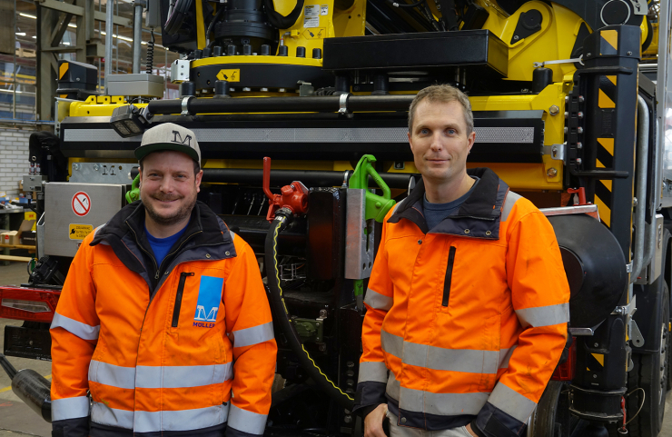 Ihre Ansprechpartner bei der Pürfstelle für Zulassungen Eisenbahnverkehr: Fabian Hähni und Frank Stäheli