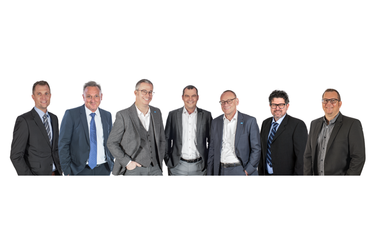 Das Führungsteam