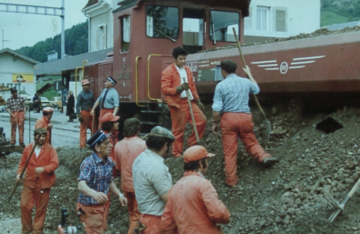 Ein Rückblick auf 50 Jahre Müller Frauenfeld AG