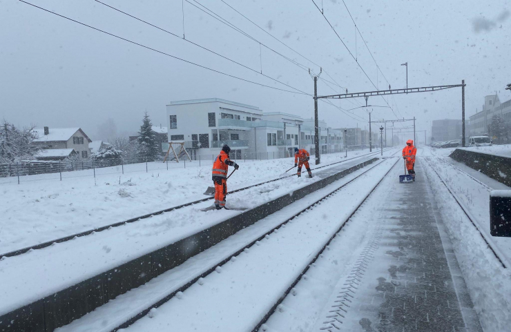 Das Müller-Team lässt euch nicht im Schnee stehen