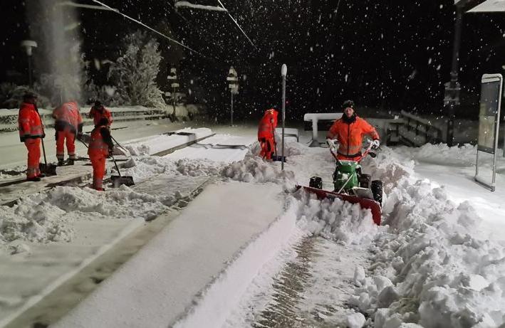 Das Müller-Team lässt euch nicht im Schnee stehen