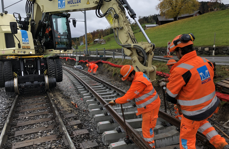 Mehr Sicherheit mit der Kleinhilfsbrücke KHB 