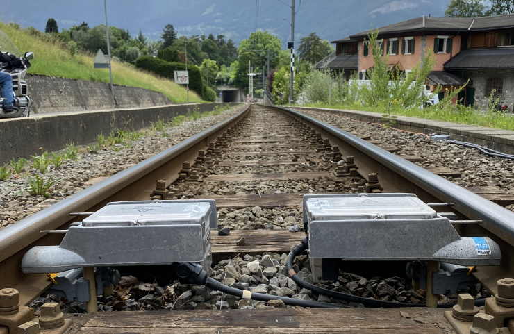 Mobile und stationäre Alarmsysteme von Müller Gleisbau AG