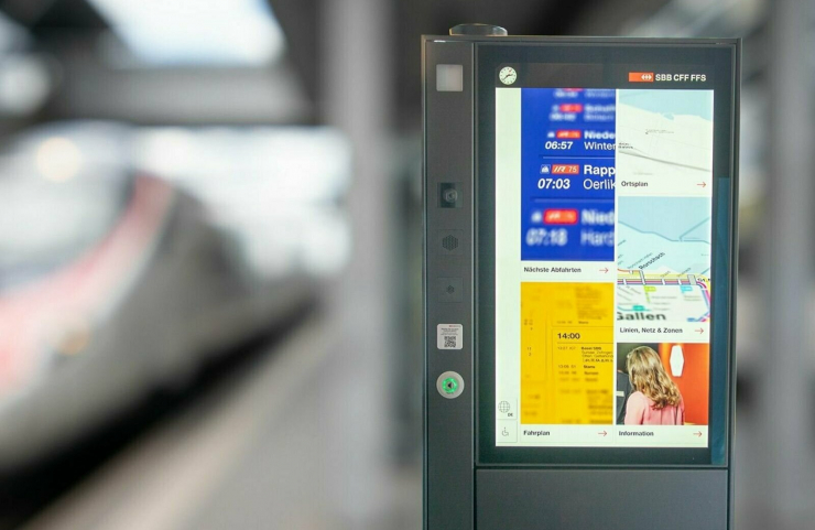 Wir legen Fundamente für «Smart Information Displays»