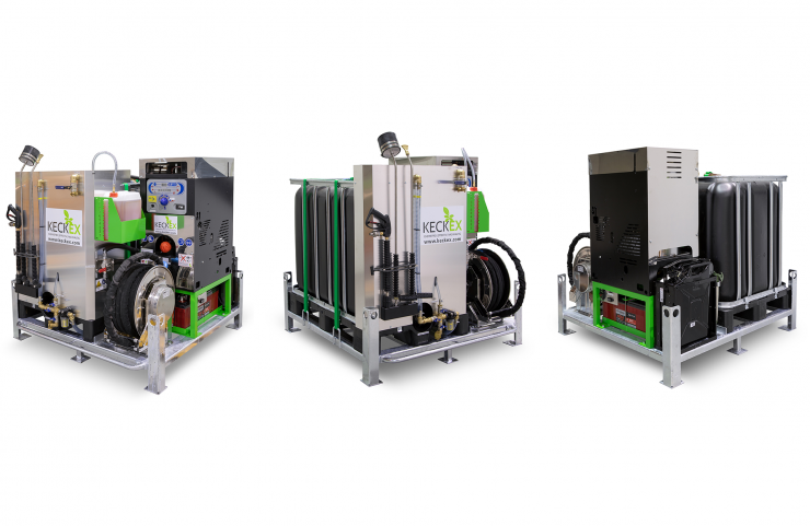 KECKEX prend en charge la désinfection sans produits chimiques