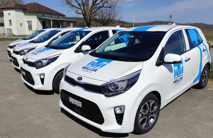 Quatre nouvelles Kia flambant neuves roulent depuis avril sur les routes suisses