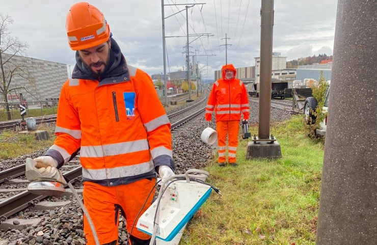 Das Müller Team sorgt für eine saubere Umwelt