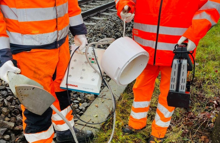 Das Müller Team sorgt für eine saubere Umwelt