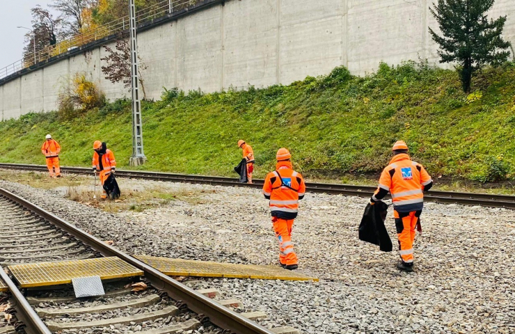 Das Müller Team sorgt für eine saubere Umwelt