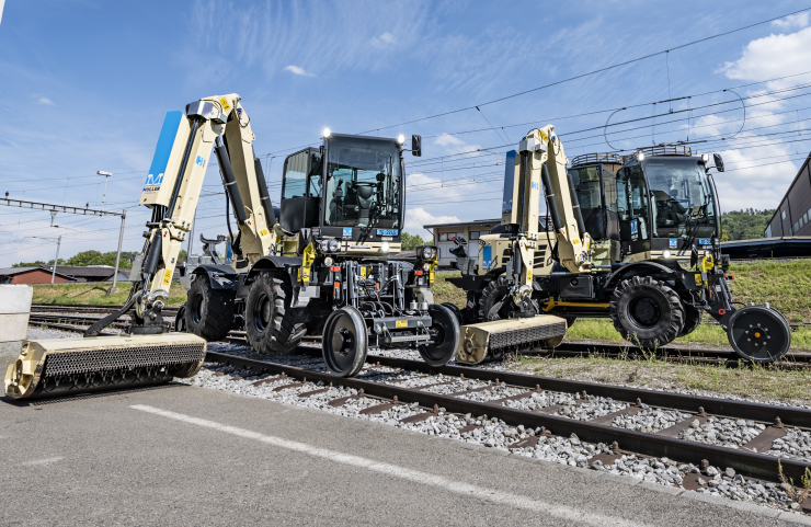 Müller Frauenfeld AG gewinnt internationale Ausschreibung der SBB und stellt die Weichen für nachhaltigen Grünflächenunterhalt