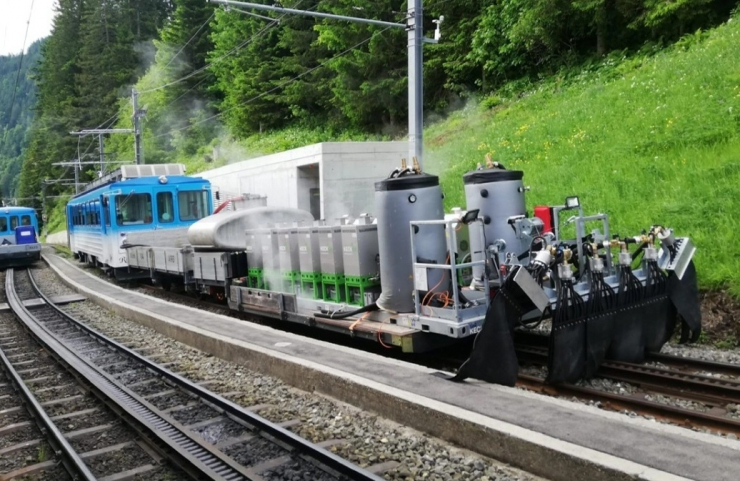 RailEX - Teststrecke Rigi Bahnen