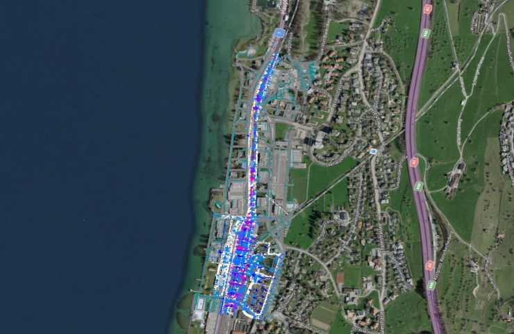 Infrastrukturplanung mit BIM