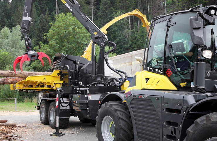 SYN TRAC - une machine puissante 