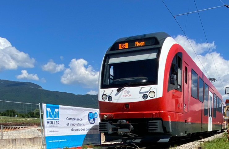 Müller Frauenfeld assure la sécurité ferroviaire