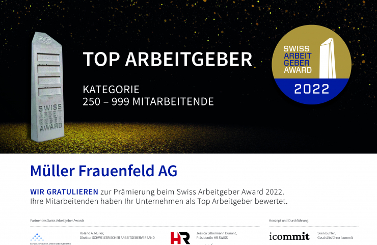 Swiss Arbeitgeber Award