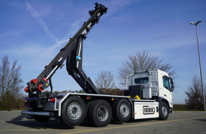 Système de changement et de vidage de conteneurs à chaîne VDL TRANSLIFT